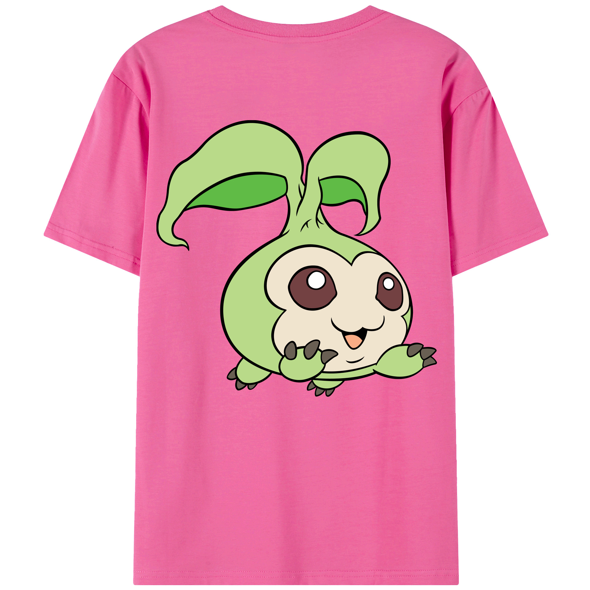 （画像用） Digimon デジタルモンスター/デジモン レディース半袖Tシャツ(バックプリント)